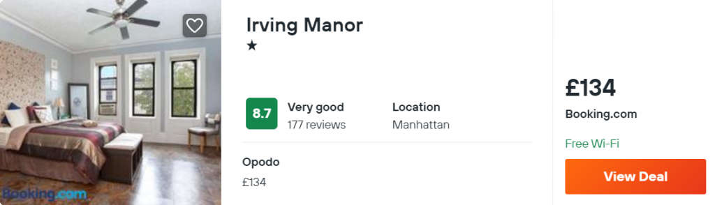 Irving Manor