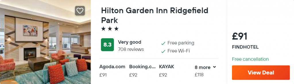 Hilton Garden Inn Ridgefield Park