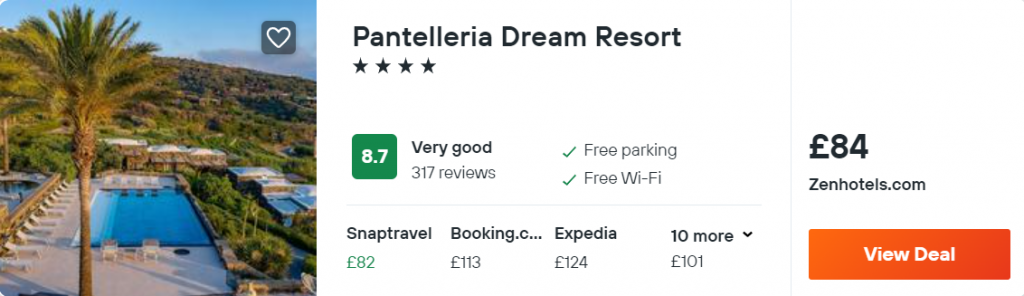 Pantelleria Dream Resort