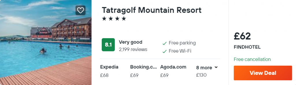 Tatragolf Mountain Resort