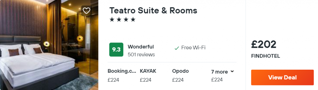 Teatro Suite & Rooms