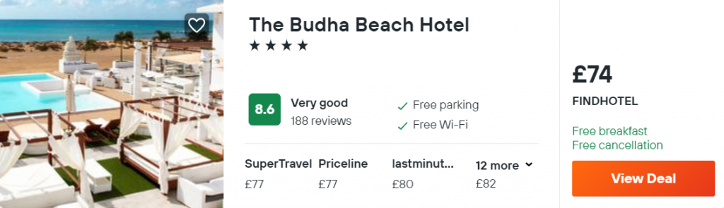 The Budha Beach Hotel