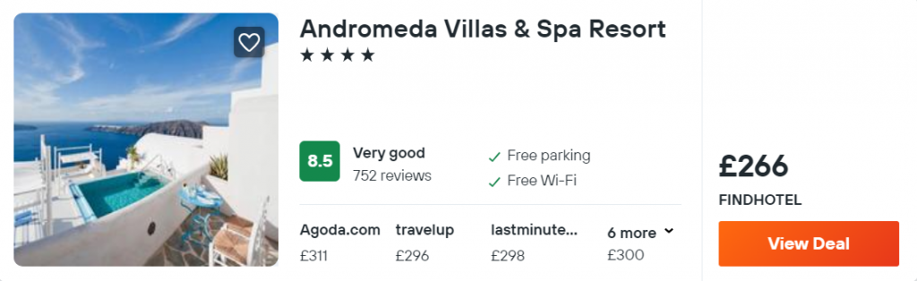 Andromeda Villas & Spa Resort