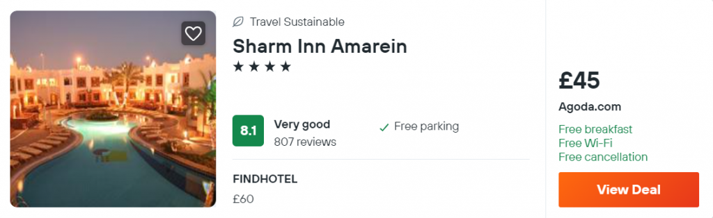 Sharm Inn Amarein
