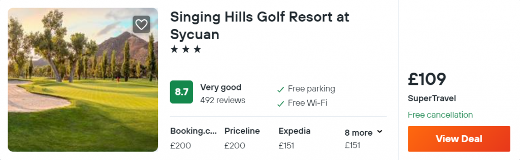 Singing Hills Golf Resort at Sycuan