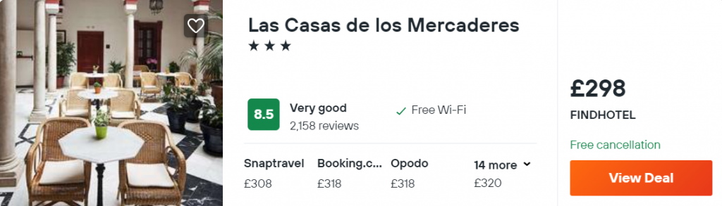 Las Casas de los Mercaderes