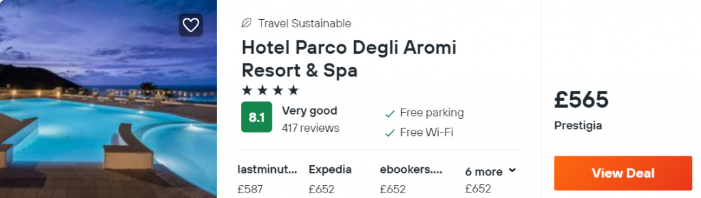 Hotel Parco Degli Aromi Resort & Spa