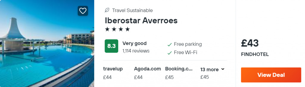 Iberostar Averroes