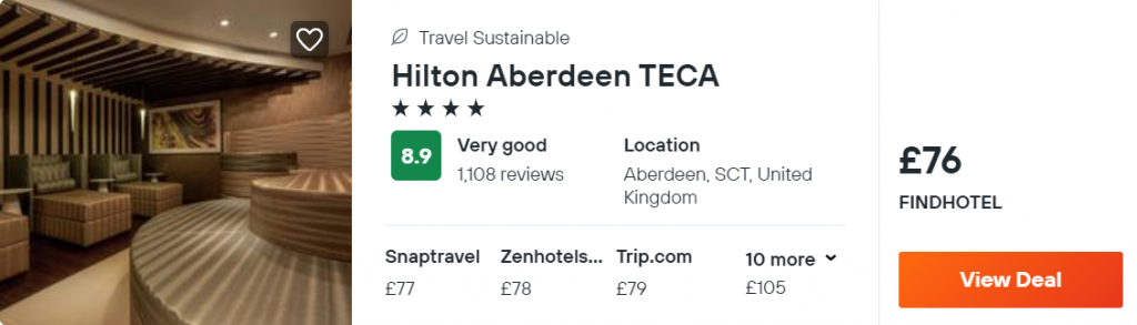 Hilton Aberdeen TECA