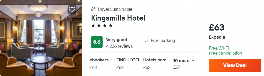 Kingsmills Hotel