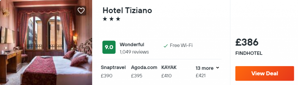 Hotel Tiziano