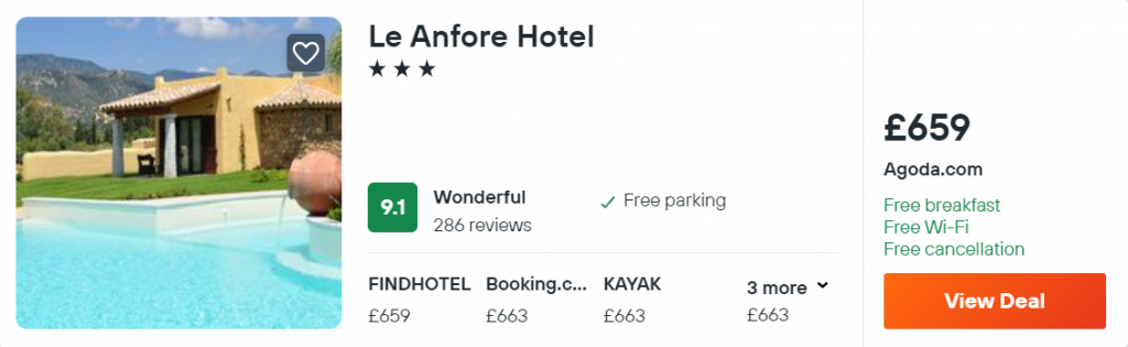 Le Anfore Hotel
