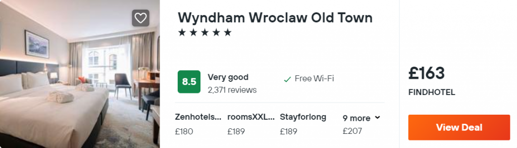 Wyndham Wroclaw Old Town