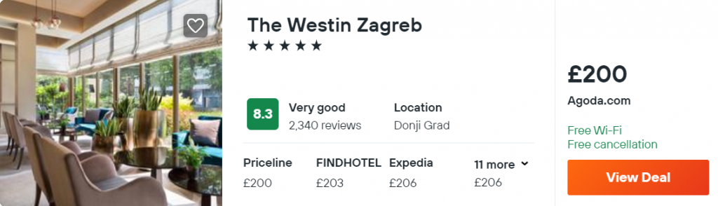 The Westin Zagreb