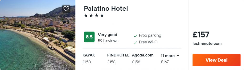 Palatino Hotel