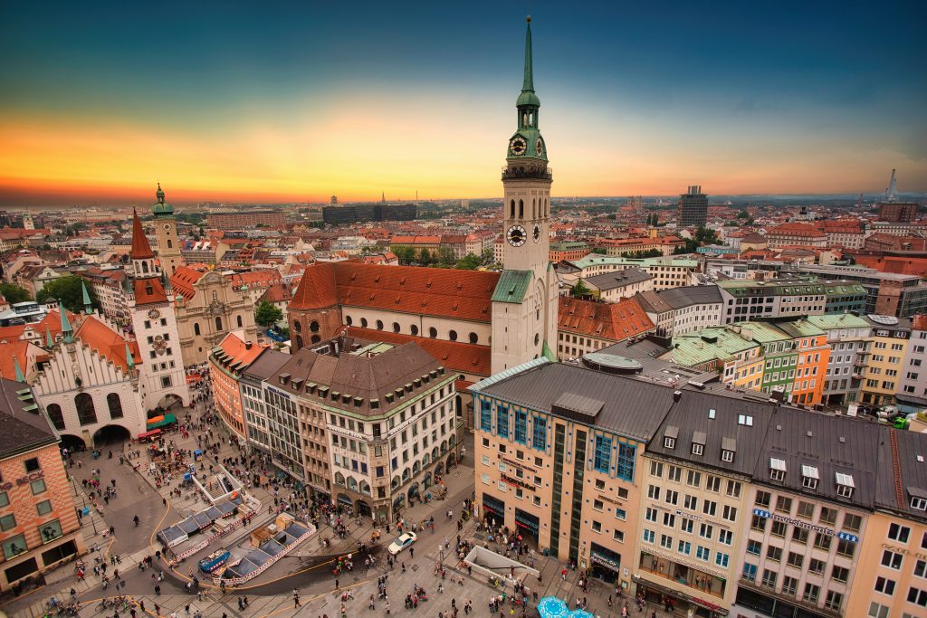 Germany Bavaria Munich