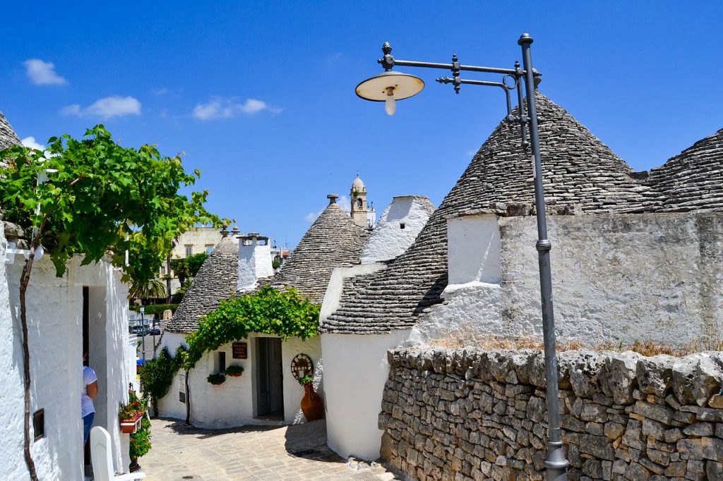 Italy Apulia Alberobello