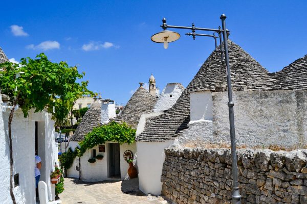 Italy Apulia Alberobello