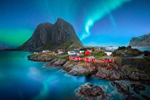 Norway Lofoten Hamnoy