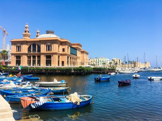 Italy Apulia Bari