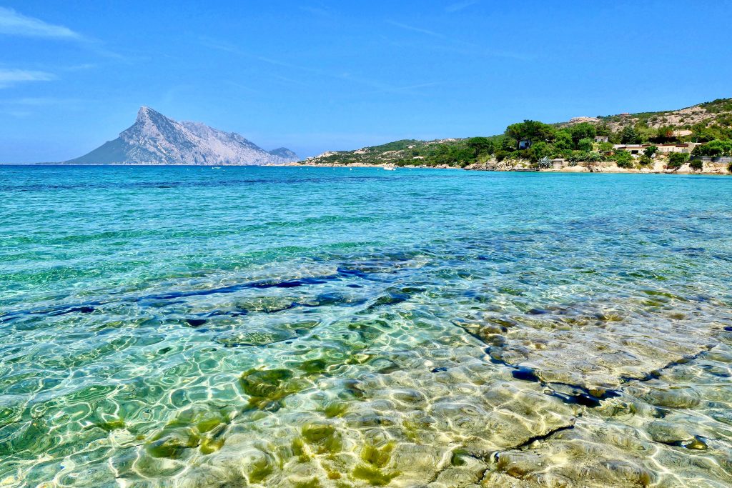 Italy Sardinia Tavolara