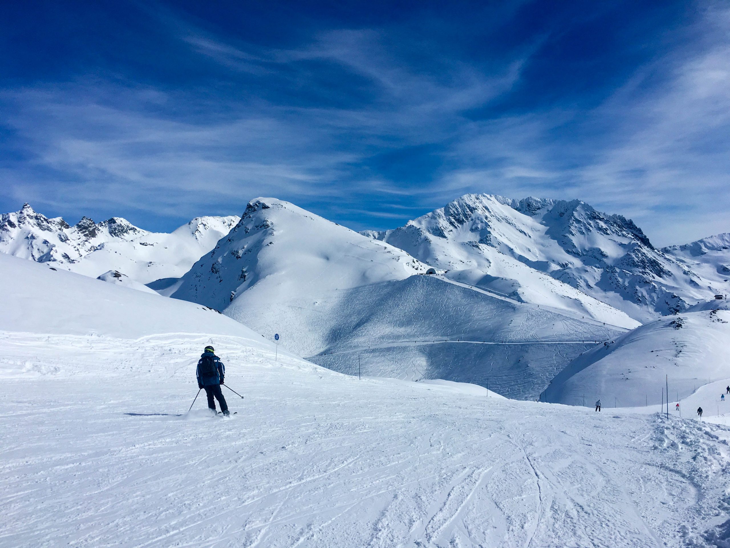 France Alps Les Menuires