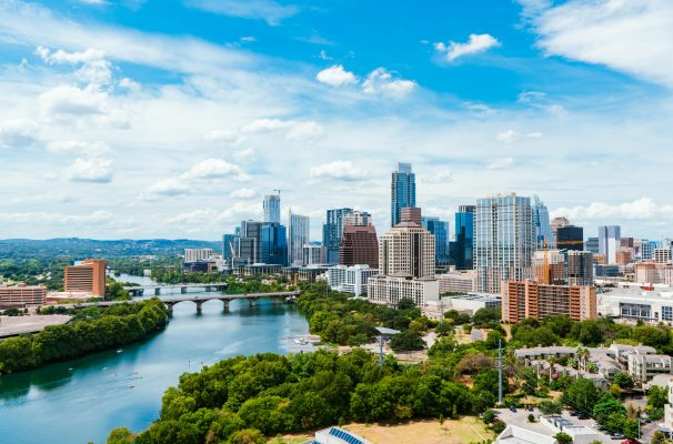 USA Texas Austin