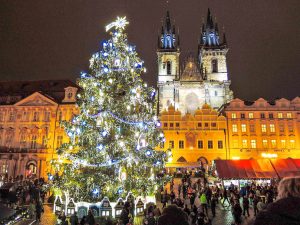 Czech Republic Prague Christmas