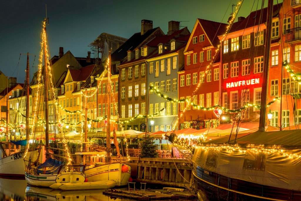 Denmark Copenhagen Christmas