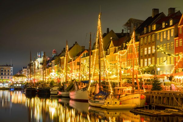 Denmark Copenhagen Christmas