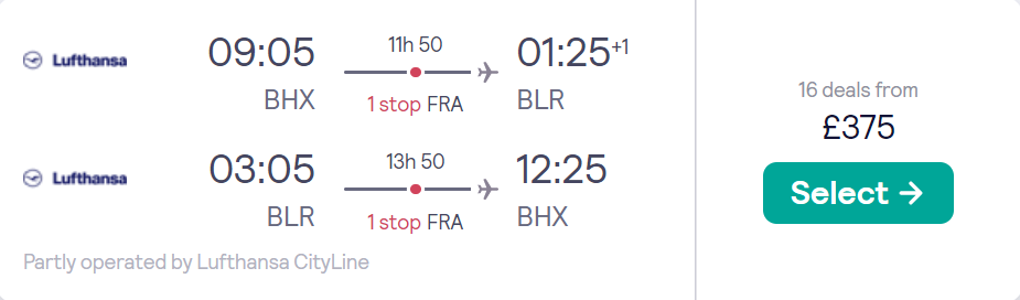 cheap flights to India