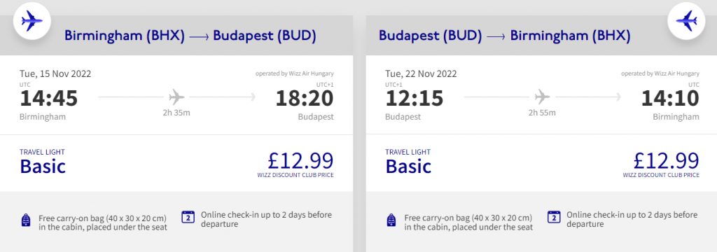cheap flights to Hungary