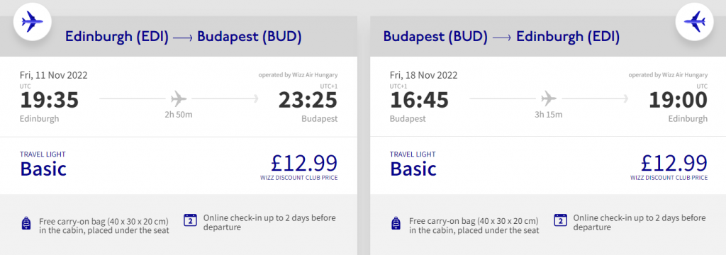 cheap flights to Hungary