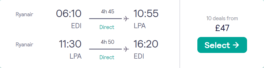 cheap flights to Spain