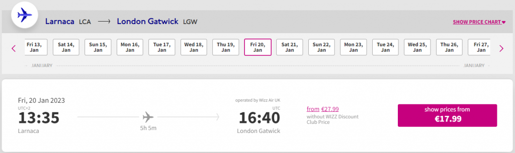 cheap flights to UK