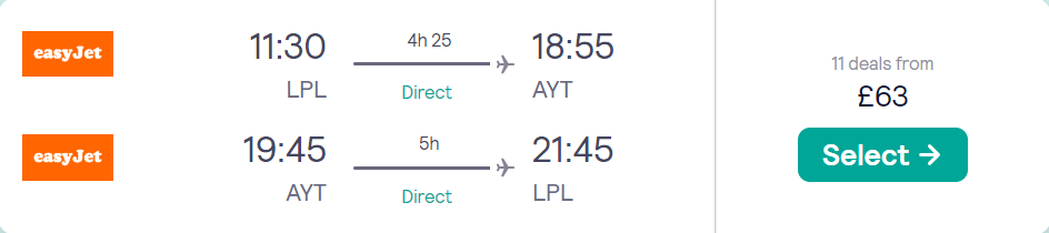 cheap flights to Turkey