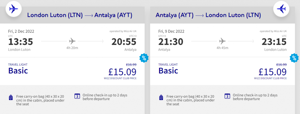 cheap flights to Turkey