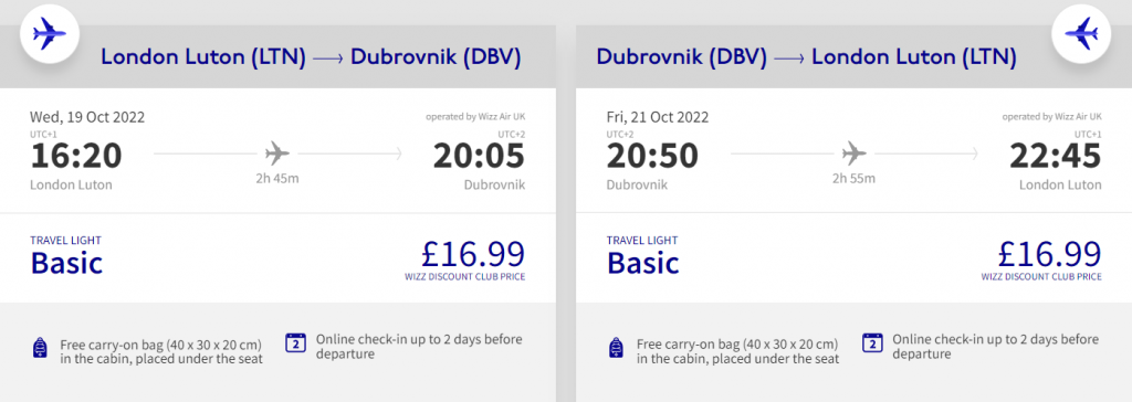 cheap flights to Croatia