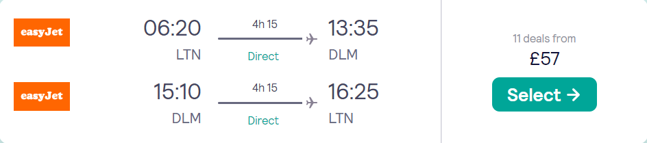 cheap flights to Turkey