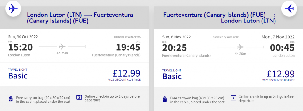 cheap flights to Spain