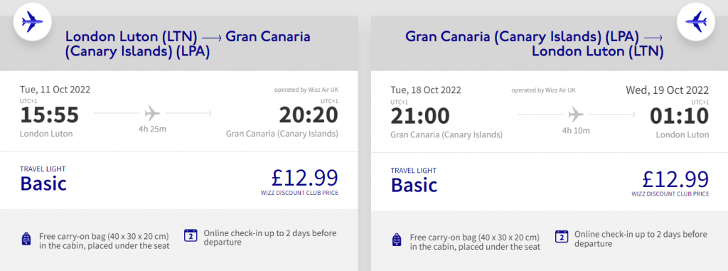 cheap flights to Spain