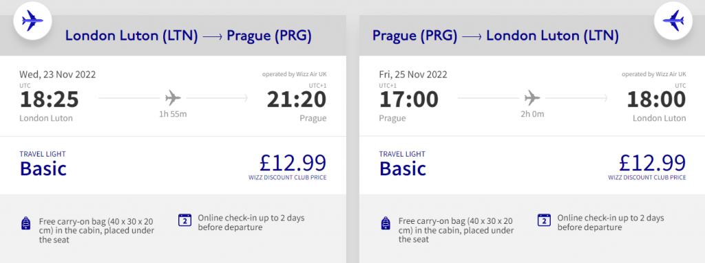 cheap flights to Czechia