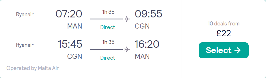 cheap flights to Germany