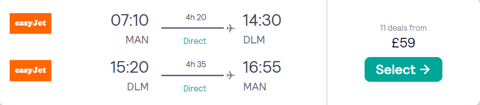 cheap flights to Turkey
