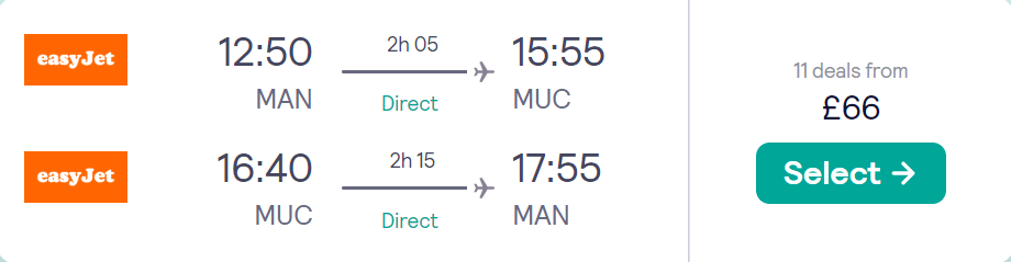 cheap flights to Germany