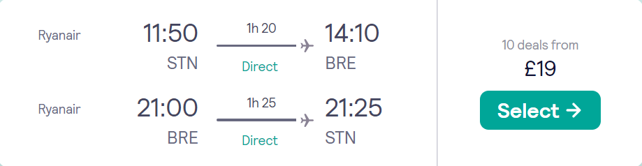 cheap flights to Germany