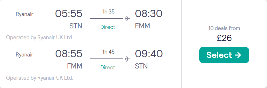 cheap flights to Germany