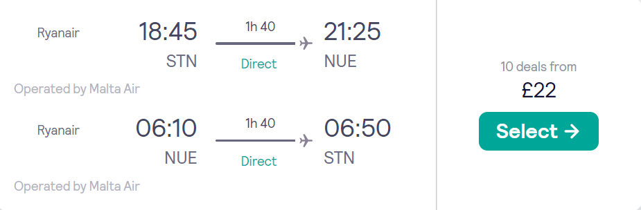 cheap flights to Germany