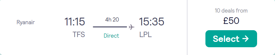 cheap flights to UK