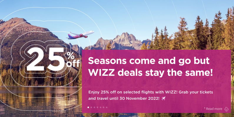 Wizz Air sale
